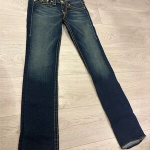True Religion Dark Blue Skinny Jeans